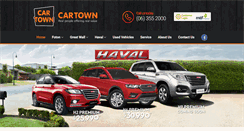 Desktop Screenshot of cartown.co.nz